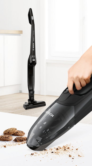 Bosch BBHF220 Aspiradora escoba 2 en 1 con batería de Ión de litio